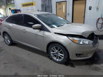  Salvage Ford Focus