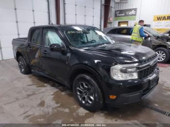  Salvage Ford Maverick