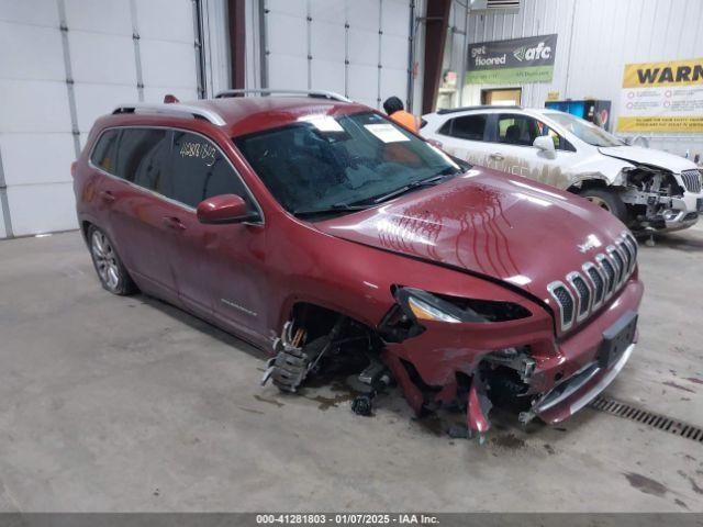  Salvage Jeep Cherokee