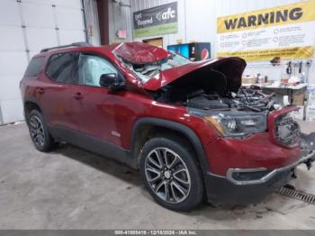  Salvage GMC Acadia