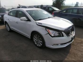  Salvage Buick LaCrosse