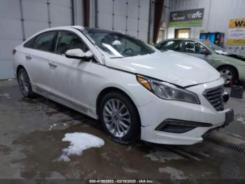  Salvage Hyundai SONATA