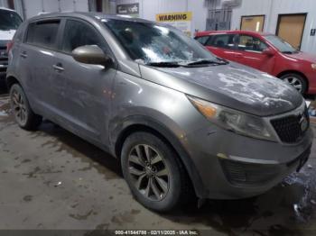  Salvage Kia Sportage