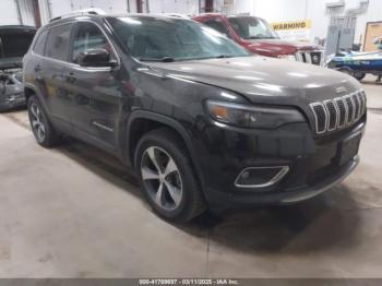  Salvage Jeep Cherokee