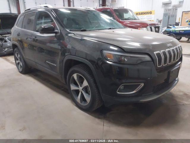  Salvage Jeep Cherokee