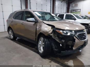  Salvage Chevrolet Equinox