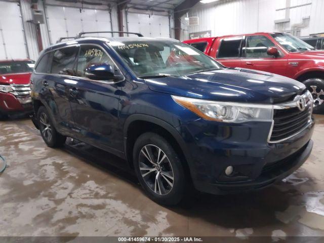  Salvage Toyota Highlander