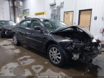  Salvage Buick Lucerne