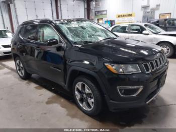  Salvage Jeep Compass