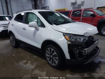  Salvage Buick Encore