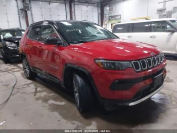  Salvage Jeep Compass