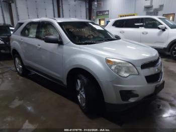  Salvage Chevrolet Equinox