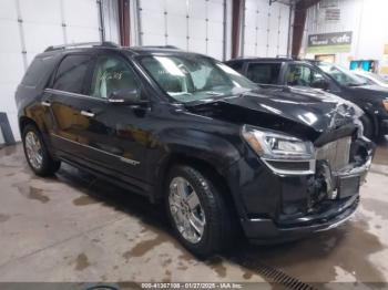  Salvage GMC Acadia