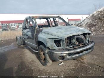  Salvage Dodge Ram 3500