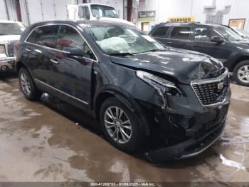  Salvage Cadillac XT5