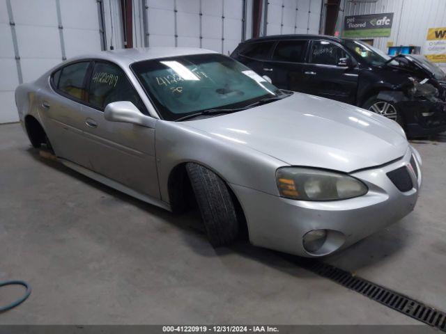  Salvage Pontiac Grand Prix