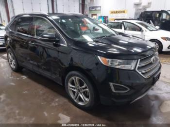  Salvage Ford Edge