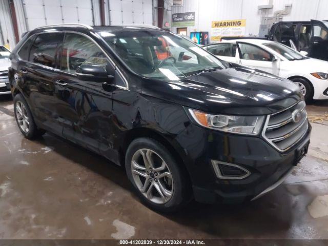  Salvage Ford Edge