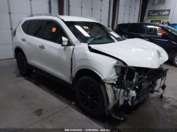  Salvage Nissan Rogue