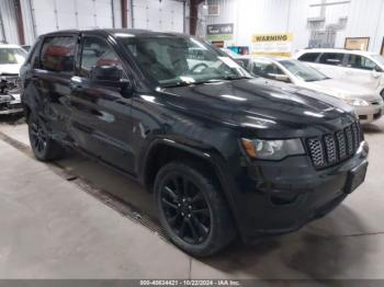  Salvage Jeep Grand Cherokee