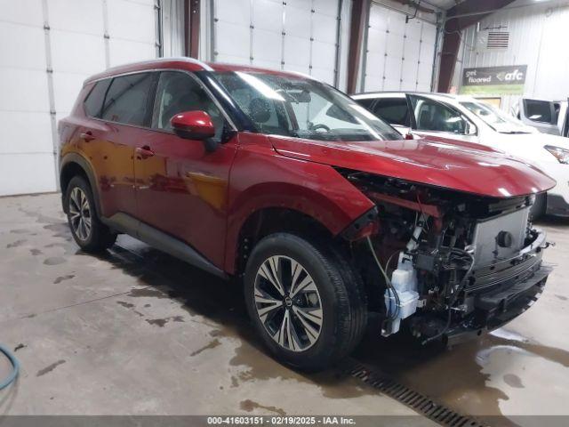  Salvage Nissan Rogue