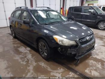  Salvage Subaru Impreza