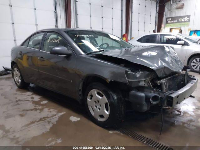  Salvage Pontiac G6