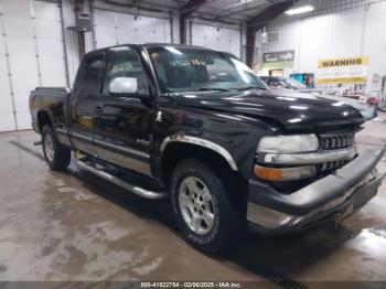  Salvage Chevrolet Silverado 1500