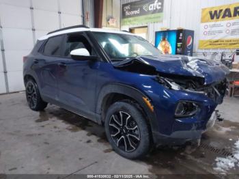  Salvage Chevrolet Trailblazer