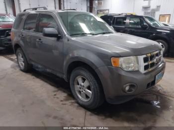  Salvage Ford Escape