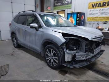  Salvage Subaru Forester