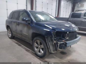  Salvage Jeep Compass