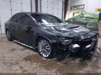  Salvage Subaru WRX