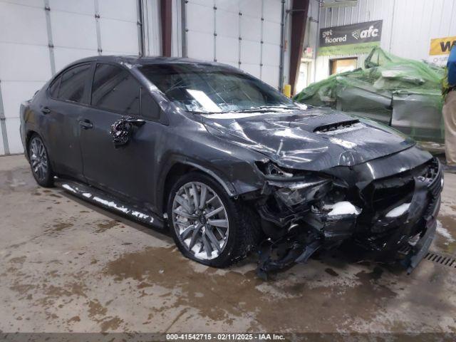  Salvage Subaru WRX