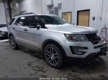  Salvage Ford Explorer