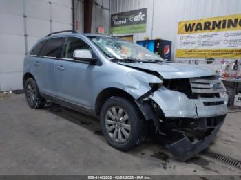  Salvage Ford Edge