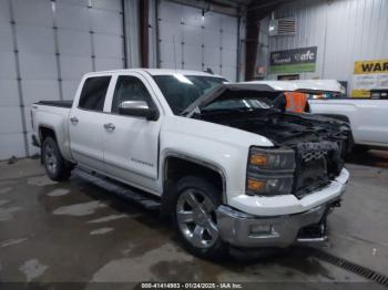  Salvage Chevrolet Silverado 1500