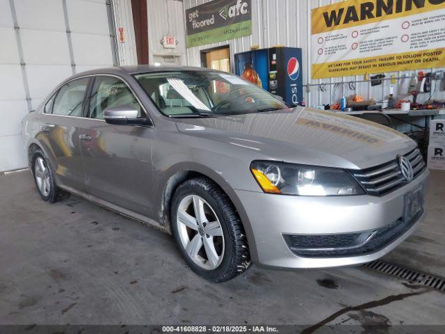  Salvage Volkswagen Passat