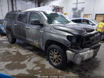  Salvage Toyota Tundra