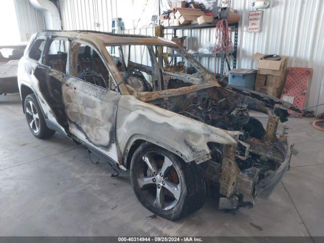  Salvage Jeep Grand Cherokee