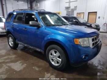  Salvage Ford Escape