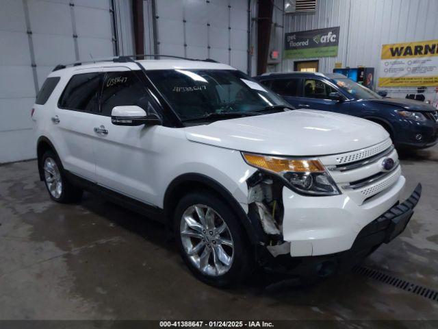  Salvage Ford Explorer