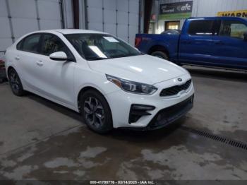  Salvage Kia Forte