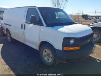  Salvage Chevrolet Express