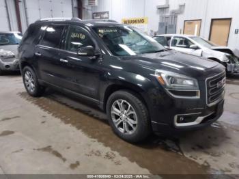  Salvage GMC Acadia