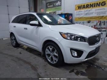  Salvage Kia Sorento