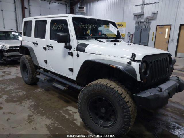  Salvage Jeep Wrangler