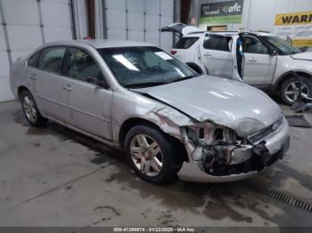  Salvage Chevrolet Impala