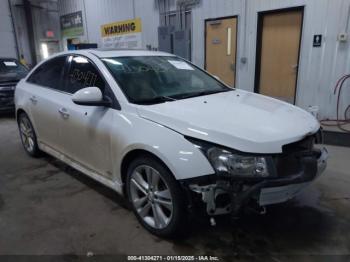  Salvage Chevrolet Cruze