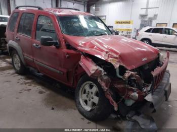  Salvage Jeep Liberty